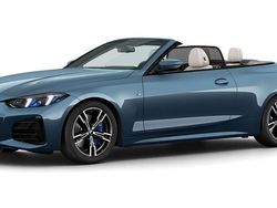 Blau Gebraucht 2025 BMW 430 Cabriolet Comfort Edition Cabrio | 58.534 € (Teuer)