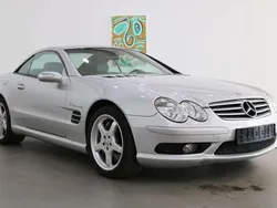 Brillantsilbermetallic Gebraucht 2003 Mercedes SL55 AMG AMG Cabrio | 39.790 € (Fairer Preis)