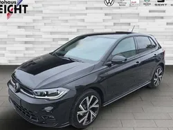 Schwarz Neu 2024 VW Polo R-line Limousine | 34.723 €