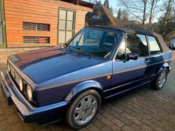 Blau Gebraucht 1991 VW Golf Cabriolet Cabrio | 16.850 €