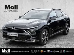 Schwarz Gebraucht 2023 Citroën C5 X PureTech Limousine | 27.480 € (Guter Preis)