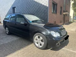 Schwarz Gebraucht 2006 Mercedes C230 Limousine | 3.150 € (Guter Preis)