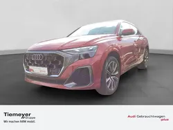 Rot Gebraucht 2024 Audi Q8 S-Line SUV | 68.870 € (Superpreis)