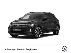 Schwarz Neu 2025 VW T-Roc R-line SUV | 43.385 € (Teuer)