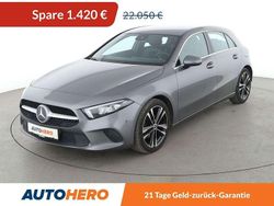 Mountaingrau Gebraucht 2019 Mercedes A180 Progressive Limousine | 20.630 € (Fairer Preis)