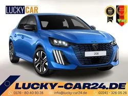 Vertigo blau metallic Neu 2025 Peugeot 208 Allure Kleinwagen | 18.010 € (Superpreis)