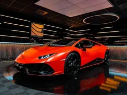 Orange Gebraucht 2021 Lamborghini Huracán | 319.900 € (Fairer Preis)