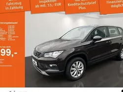 Braun Gebraucht 2020 Seat Ateca 4Drive SUV | 24.810 € (Superpreis)