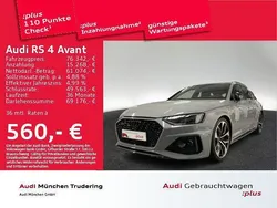 Nardograu Gebraucht 2023 Audi RS4 Ambiente Kombi | 76.342 € (Teuer)