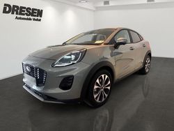 Solarsilber Neu 2025 Ford Puma Titanium SUV | 27.990 € (Fairer Preis)