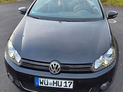 Schwarz Gebraucht 2012 VW Golf Cabriolet Exclusive Cabrio | 10.990 € (Fairer Preis)