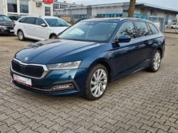Blau Gebraucht 2021 Skoda Octavia Style Limousine | 21.950 € (Fairer Preis)