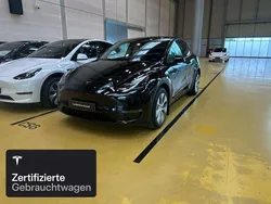 Schwarz Gebraucht 2022 Tesla Model Y Long Range AWD SUV | 37.600 € (Teuer)