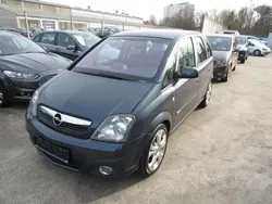 Blau Gebraucht 2007 Opel Meriva Cosmo Van / Kleinbus | 4.500 € (Etwas zu teuer)