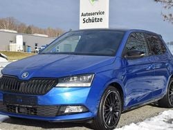 Blau Gebraucht 2018 Skoda Fabia Monte Carlo Kleinwagen | 11.990 € (Fairer Preis)