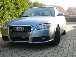 Grau metallic Gebraucht 2007 Audi A4 Cabriolet Cabrio | 24.000 €