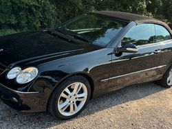 Gebraucht 2005 Mercedes CLK350 Avantgarde Cabrio | 12.900 € (Teuer)