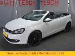 Weiß Gebraucht 2013 VW Golf Cabriolet Cabrio | 12.900 € (Teuer)
