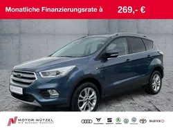 Blau Gebraucht 2019 Ford Kuga Titanium SUV | 20.460 € (Fairer Preis)