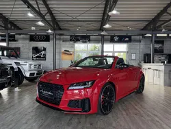 Tangorot metallic Gebraucht 2021 Audi TT Roadster Competition Cabrio | 40.990 € (Guter Preis)