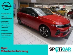 Rot Gebraucht 2024 Opel Astra GS Line Limousine | 24.490 € (Fairer Preis)