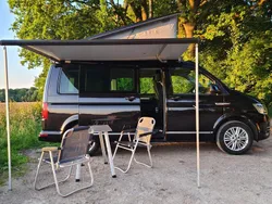 Schwarz Gebraucht 2017 VW T6 Beach Van | 36.900 € (Etwas zu teuer)