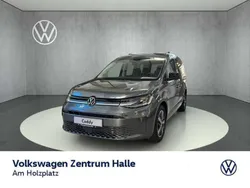 Indiumgrau metallic Gebraucht 2024 VW Caddy Life Van / Kleinbus | 36.970 € (Etwas zu teuer)