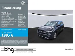 Grau Gebraucht 2021 VW T-Cross SUV | 17.330 € (Fairer Preis)