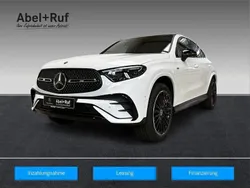 Unilack polarweiß Gebraucht 2025 Mercedes GLC300e AMG Coupé | 87.398 € (Teuer)