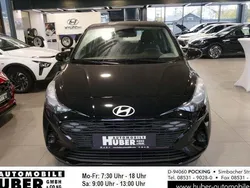 Schwarz metallic Neu 2024 Hyundai i10 Select Kleinwagen | 15.890 € (Guter Preis)