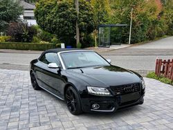 Schwarz Gebraucht 2009 Audi S5 Ambiente Cabrio | 9.999 €