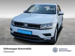Pure white Gebraucht 2017 VW Tiguan Highline SUV | 21.430 € (Fairer Preis)