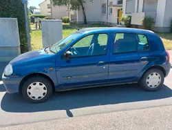 Blau Gebraucht 1999 Renault Clio II Kleinwagen | 575 € (Superpreis)