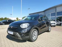 Schwarz Gebraucht 2021 Fiat 500X SUV | 15.650 € (Fairer Preis)