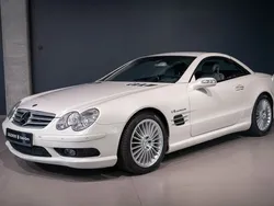 Weiß Gebraucht 2005 Mercedes SL55 AMG AMG Cabrio | 50.120 € (Etwas zu teuer)