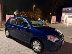 Blau Gebraucht 2009 VW Polo Comfortline Kleinwagen | 5.499 € (Etwas zu teuer)