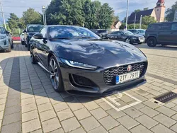 Schwarz Gebraucht 2022 Jaguar F-Type R-Dynamic Cabrio | 69.300 € (Fairer Preis)