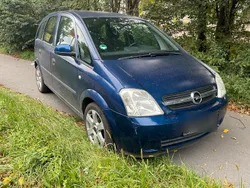 Blau Gebraucht 2004 Opel Meriva Van / Kleinbus | 500 € (Superpreis)