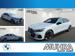 M brooklyn grau metallic Gebraucht 2024 BMW i5 Sport Line Limousine | 72.440 € (Etwas zu teuer)