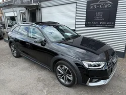 Brillantschwarz Gebraucht 2023 Audi A4 Allroad Sport Kombi | 29.990 € (Fairer Preis)