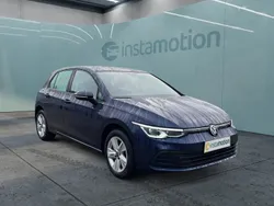 Blau Gebraucht 2022 VW Golf VIII Limousine | 23.388 € (Guter Preis)