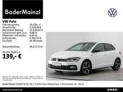 Weiß Gebraucht 2021 VW Polo Highline Limousine | 16.330 € (Fairer Preis)