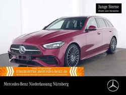 Rot Gebraucht 2024 Mercedes C300 Advanced Plus Kombi | 47.890 € (Fairer Preis)