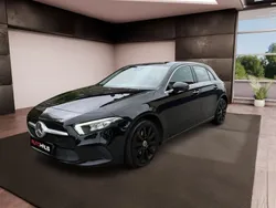 Schwarz Gebraucht 2018 Mercedes A250 Progressive Limousine | 22.300 € (Guter Preis)