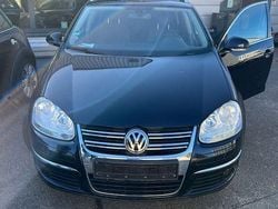 Schwarz Gebraucht 2009 VW Golf VI Comfortline Kleinwagen | 3.900 € (Superpreis)