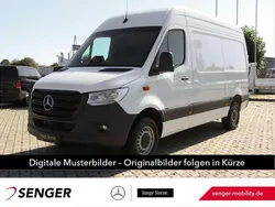 Arktikweiß Gebraucht 2024 Mercedes Sprinter Van | 45.637 € (Fairer Preis)