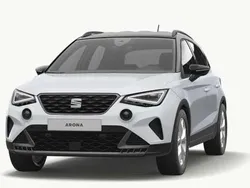 Gletscher weiß metallic / dach Neu 2025 Seat Arona FR SUV | 26.890 € (Fairer Preis)