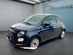 Blau Gebraucht 2021 Fiat 500 Kleinwagen | 13.449 € (Fairer Preis)