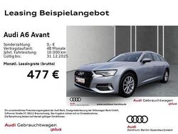 Silber Gebraucht 2024 Audi A6 Advanced Plus Kombi | 47.399 € (Fairer Preis)