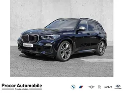 Carbonschwarz metallic Gebraucht 2020 BMW X5 M M Sport SUV | 63.990 € (Etwas zu teuer)